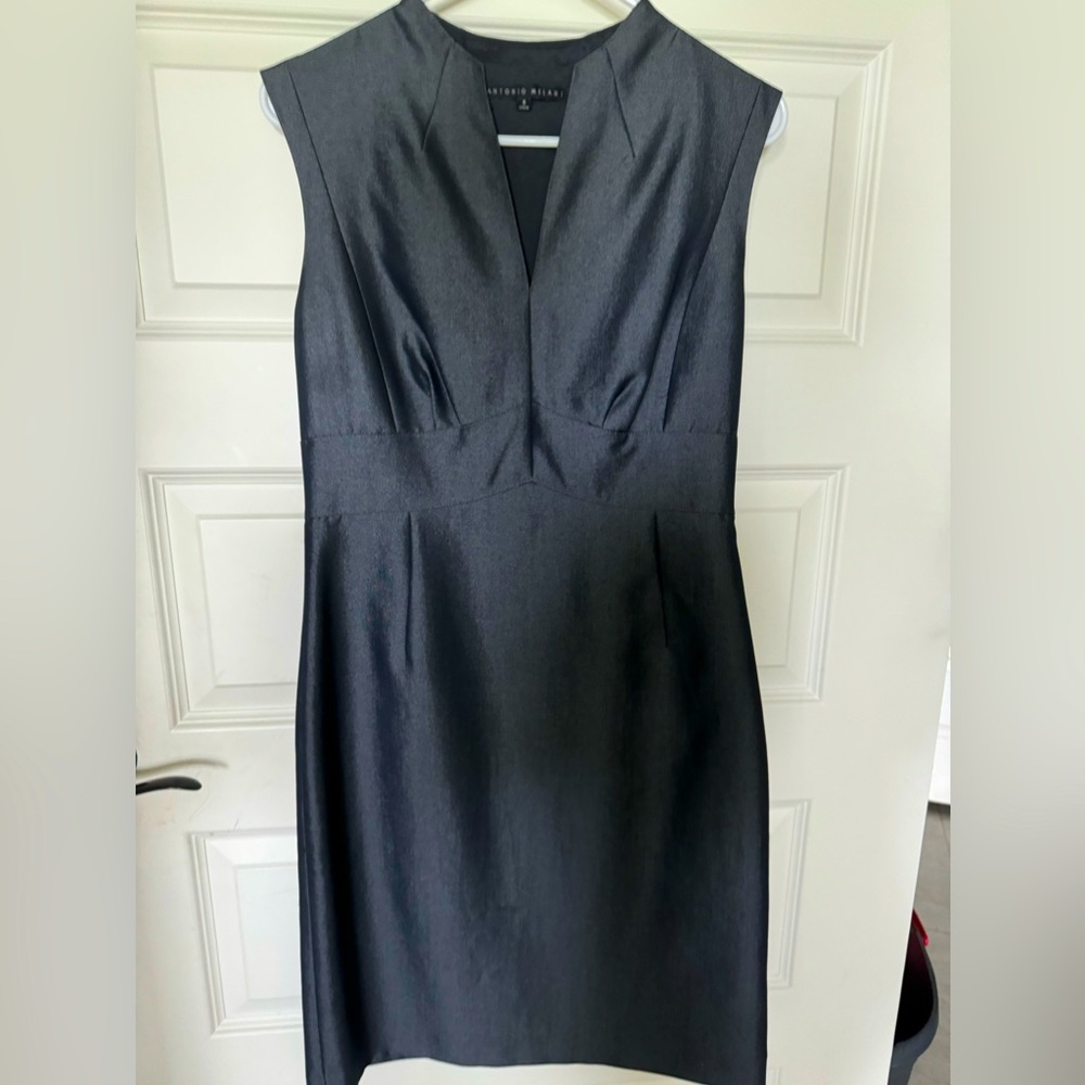Navy Blue Antonio Melani Dress
